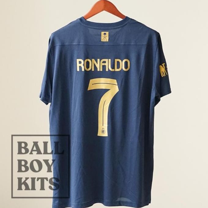 Original Al Nassr 2023-24 Away Kit Stadium Jersey