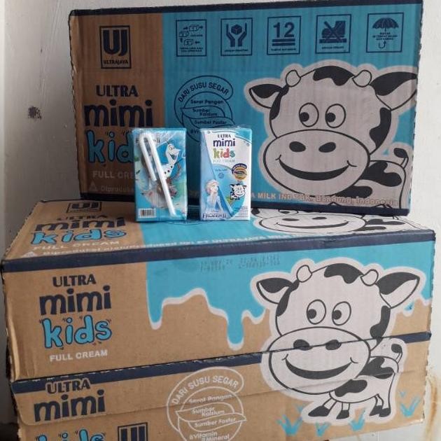 

Susu Ultra Mimi Rasa Full Cream 125ml Isi 40 Pcs 1 Karton Nugi