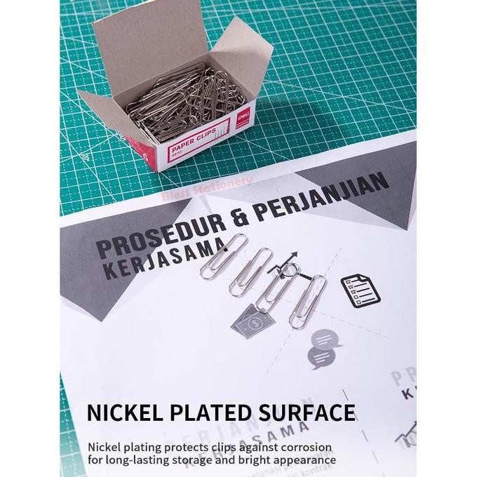 

Deli Klip Kertas 33Mm - Paper Clip (E39712)