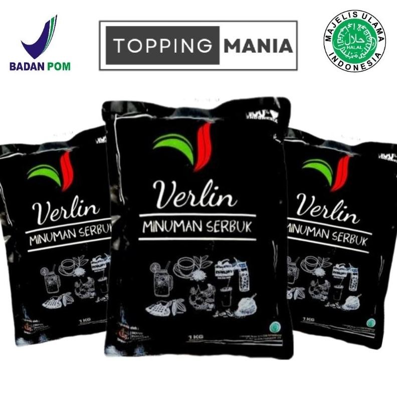 

VERLIN POWDER DRINK 1KG / BUBUK MINUMAN / SERBUK MINUMAN PREMIUM Nugi