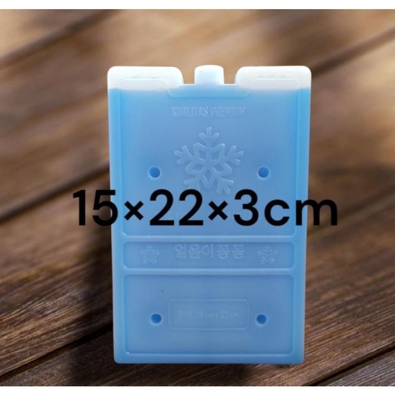 

ice pack sedang 15223cm blue ice gel pack thermafreeze pendingin Nugi