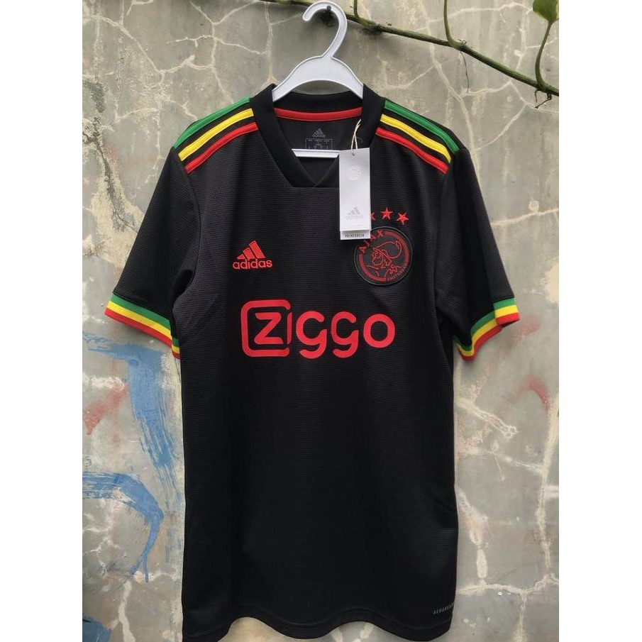 Jersey Original Ajax Amsterdam Third 2021/22 Bob Marley Limited RARE