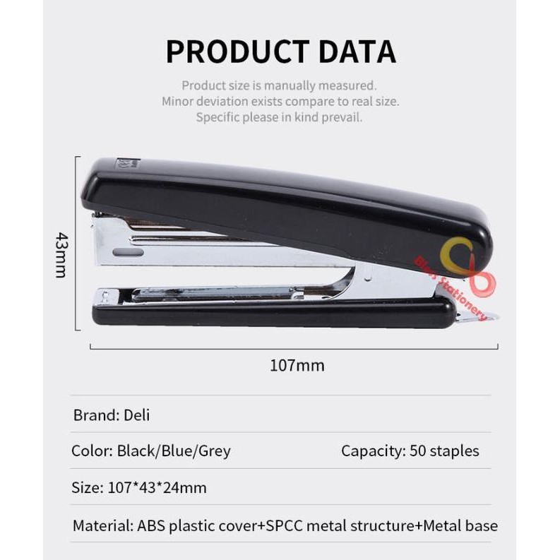 

Deli Staples Ukuran 10 Stapler Nomer 10 Hekter No 10 Staples Hd 10