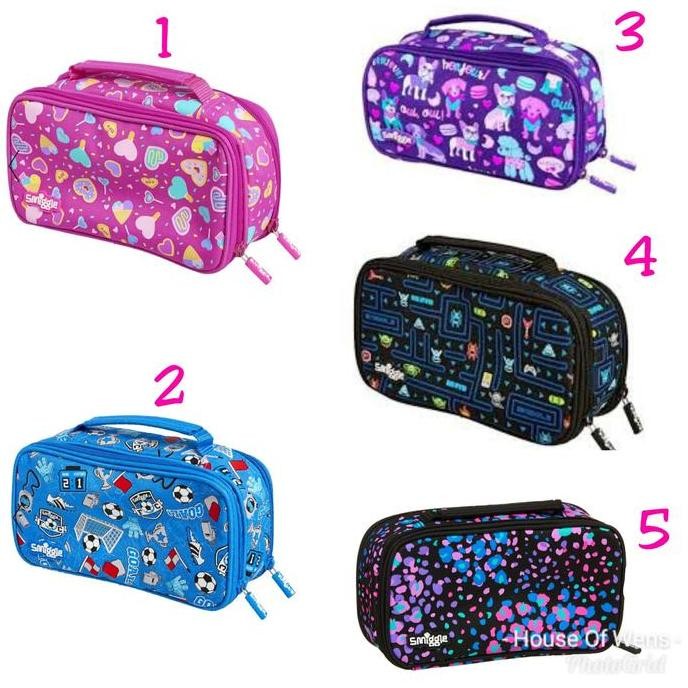 

Smiggle Woah Go Anywhere Pencil Case - Tempat Pensil Smiggle