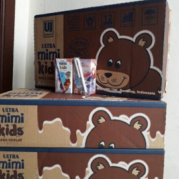 

Susu ULTRA Mimi Kids Rasa Coklat 125 Mili Isi 40 Pcs Nugi