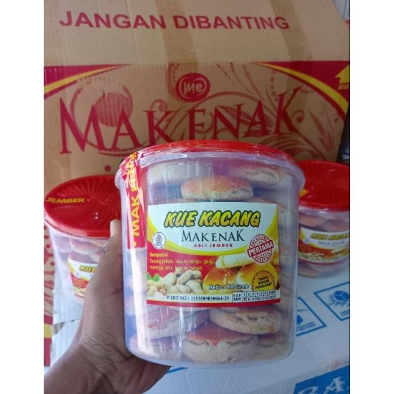 

Kue kacang MAK ENAK Nugi