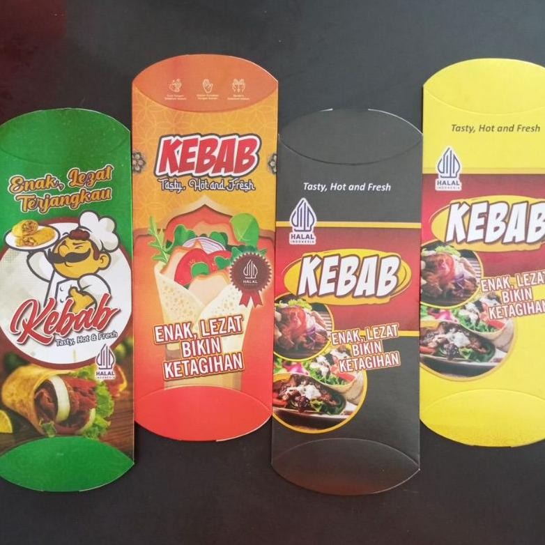 

KECIL FC Dus Kebab 50pcs Nugi