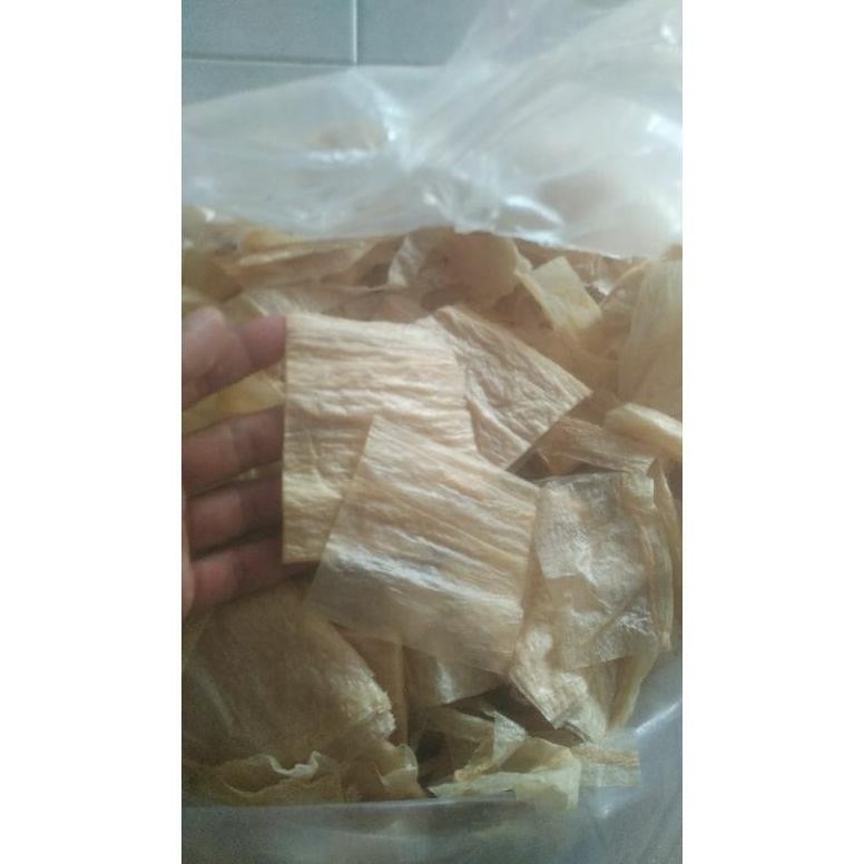 

Kulit Kembang Tahu Kering Kualitas Premium Super 1kg Nugi