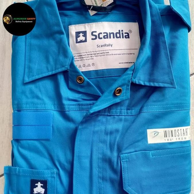 Coverall/Werpack SCANDIA 100%ORIGINAL GERMAN 3M Scotchlite