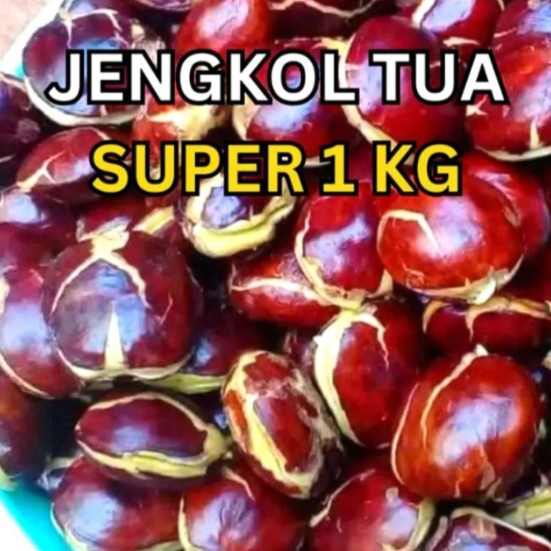 

Jengkol tua super Promo .6-6 .fress 1 kg.mentah Nugi