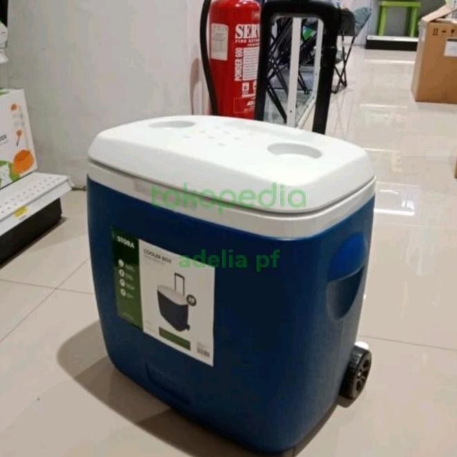 IGLOO STORA Cooler box Dengan Gagang Box & Roda Box Pendingin Box Ikan