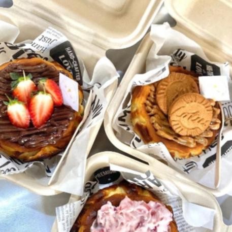 

Burnt CheeseCake (D - 10cm) - CREMEBAKERY | Hampers Nugi