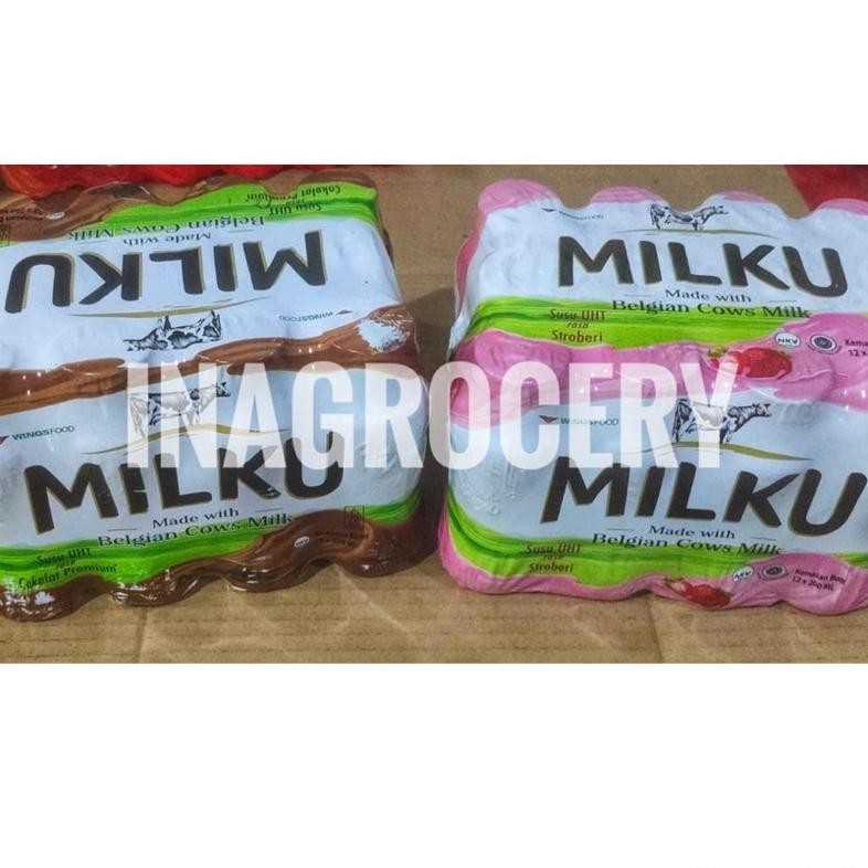 

MilkU SUSU (ALL VARIANT) ISI 12BOTOL Nugi