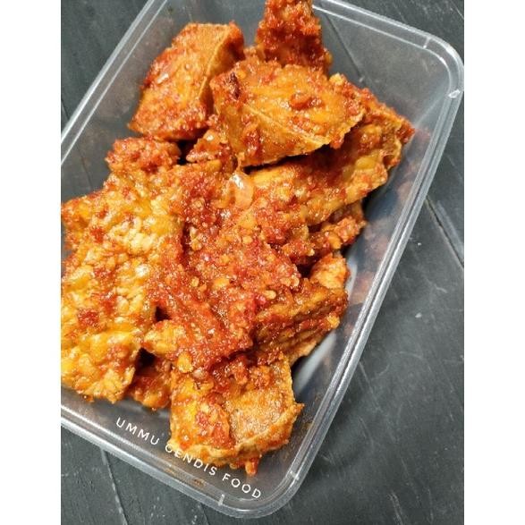 

balado tahu tempe Frozen food 400gr Nugi