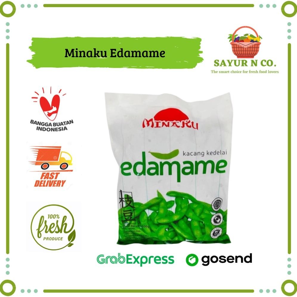 

MINAKU Edamame 500gr | Sayur N Co Bekasi Nugi