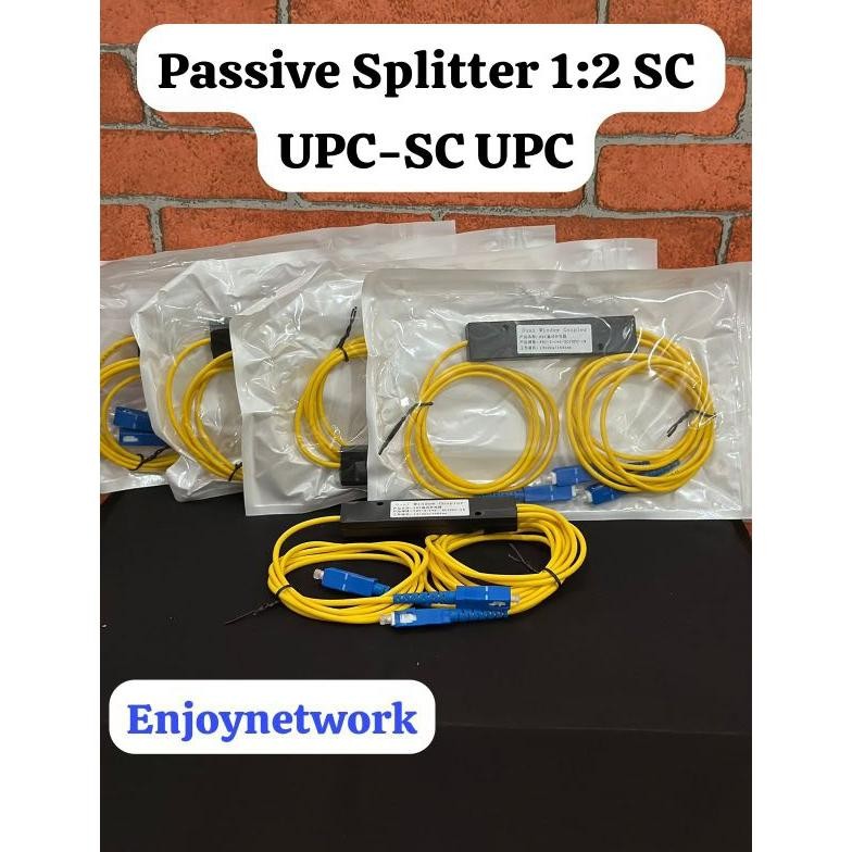 PASSIVE SPLITTER 1:2 SC UPC - SC UPC Nugi