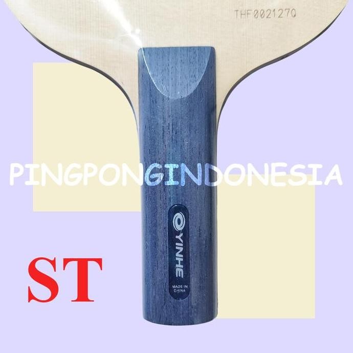 Yinhe T9 St - Kayu Blade Carbon Pingpong T-9 T9S T-9S T9-S Bet Bat