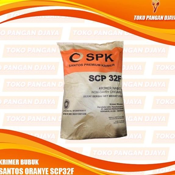 

Krimer Bubuk Premium Krimer Santos Orange SCP 32F 1 kg Nugi