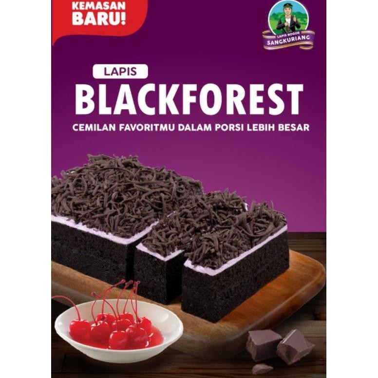 

Lapis Talas Bogor Sangkuriang Blackforest Nugi