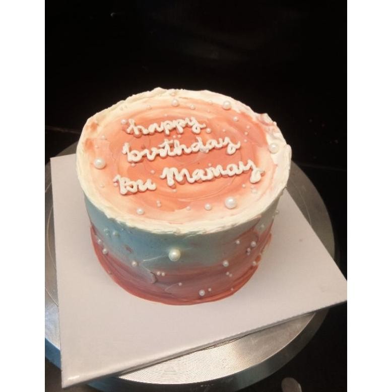 

(MOHON BACA DESKRIPSI) Kue Ulang tahun Custom Depok / Birthday Cake Nugi