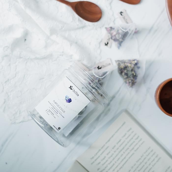 

Ddm Purplelicious Tisane (Telang, Globe Amarant, Forget Me Not)