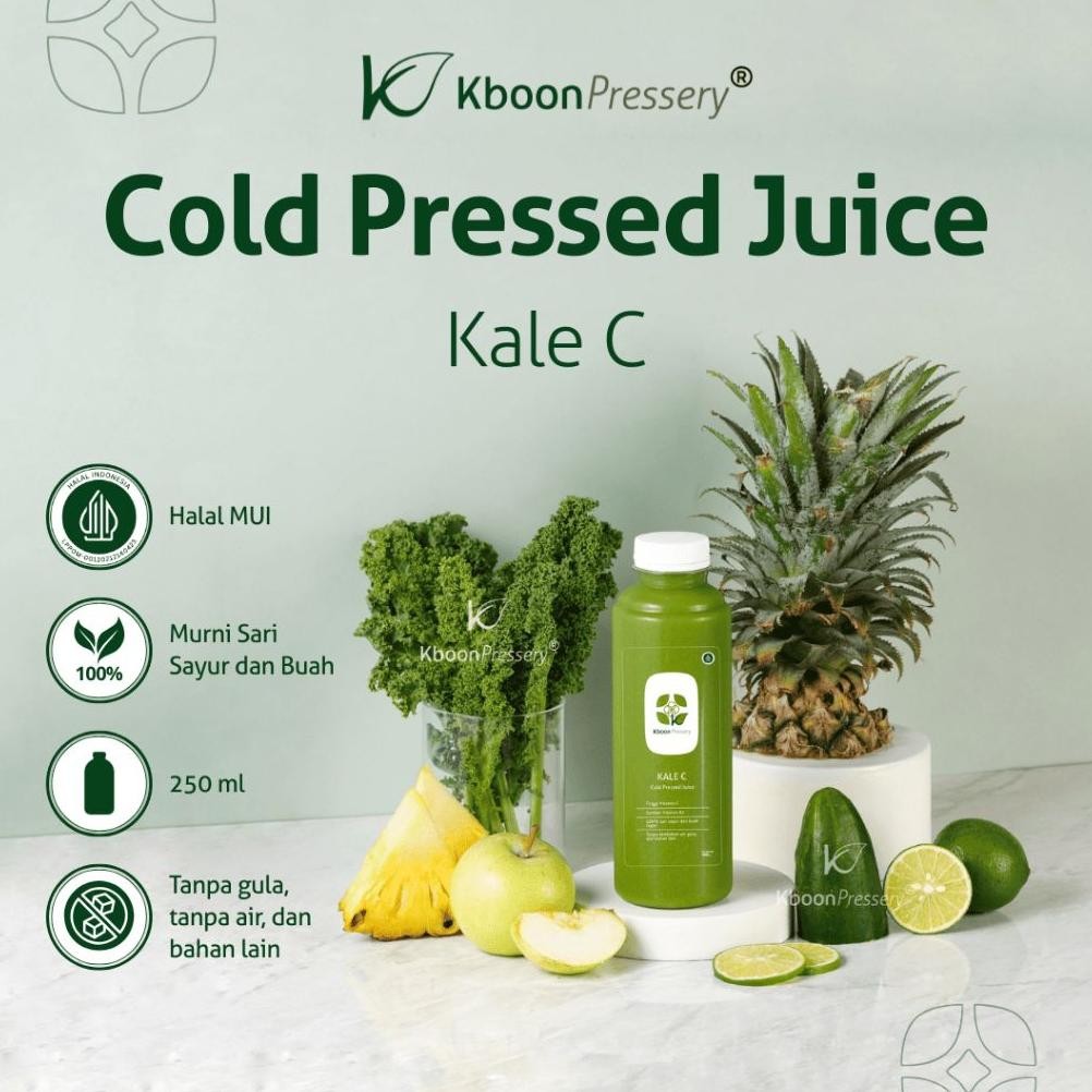 

Cold Pressed Juice Kale Series C 250ml Nugi