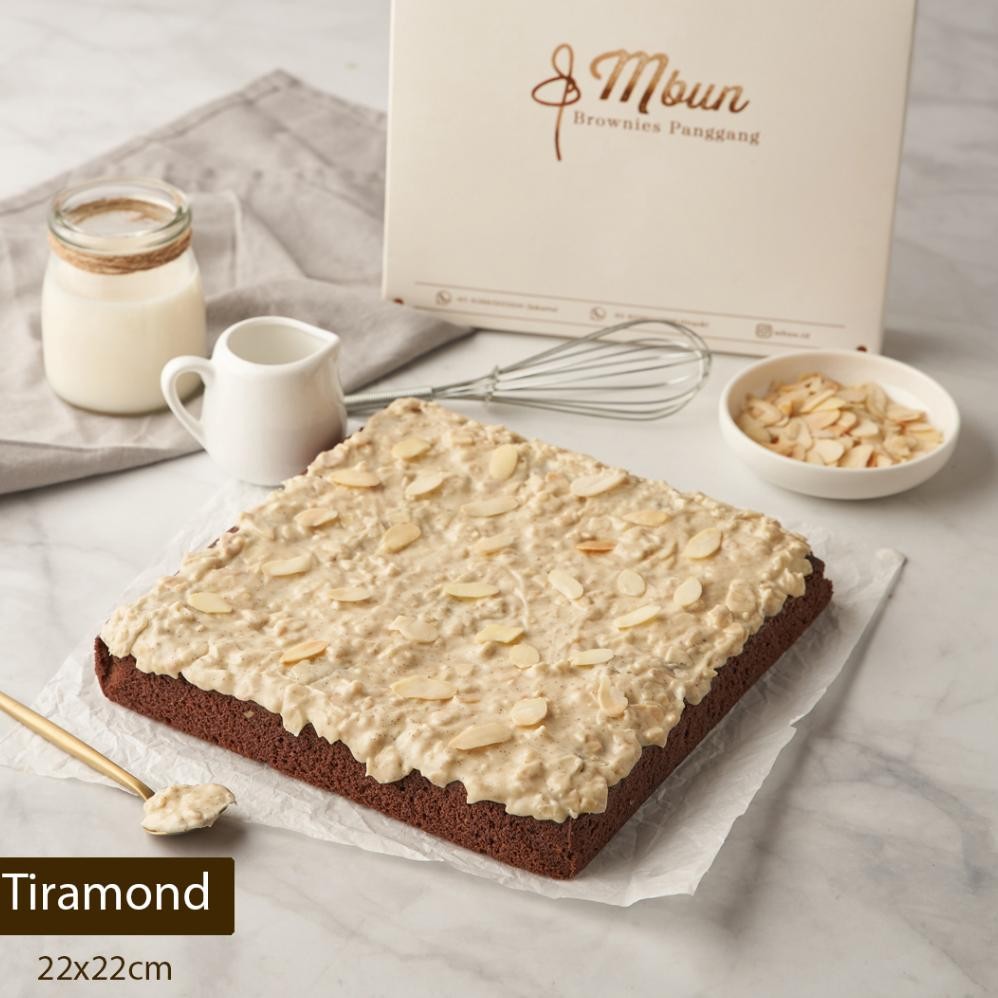 

Mbun Brownies Panggang Ukr 22x22 | Brownies Panggang | Brownies Melted | Fudgy Brownies | Coklat | Keju | Makanan Ringan Nugi