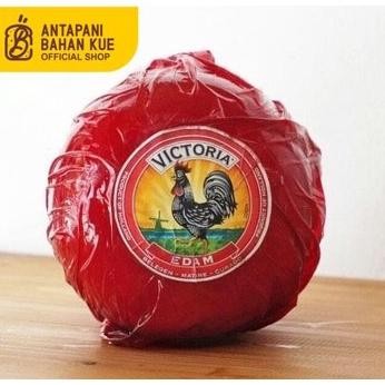 

Keju Edam Ayam Victoria 250gr Kemasan Vakum Nugi