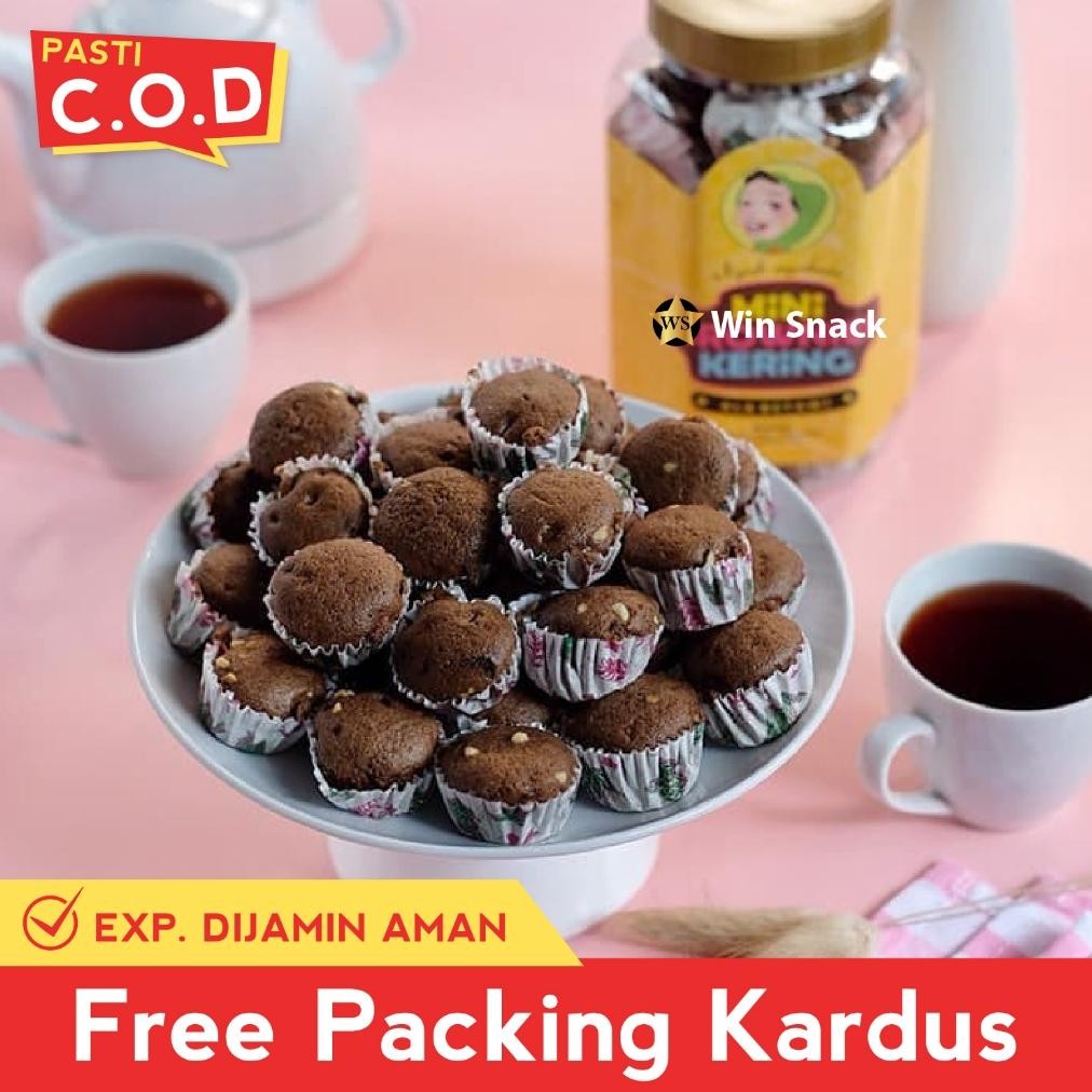 

KUE BROWNIES KERING 1 KG NIKMAT JAJANAN JADUL CEMILAN CAMILAN MURAH MERIAH Nugi