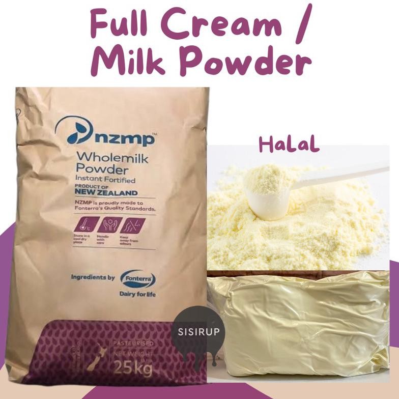 

Susu Bubuk 500 GR / Full cream / Wholemilk Powder Nugi