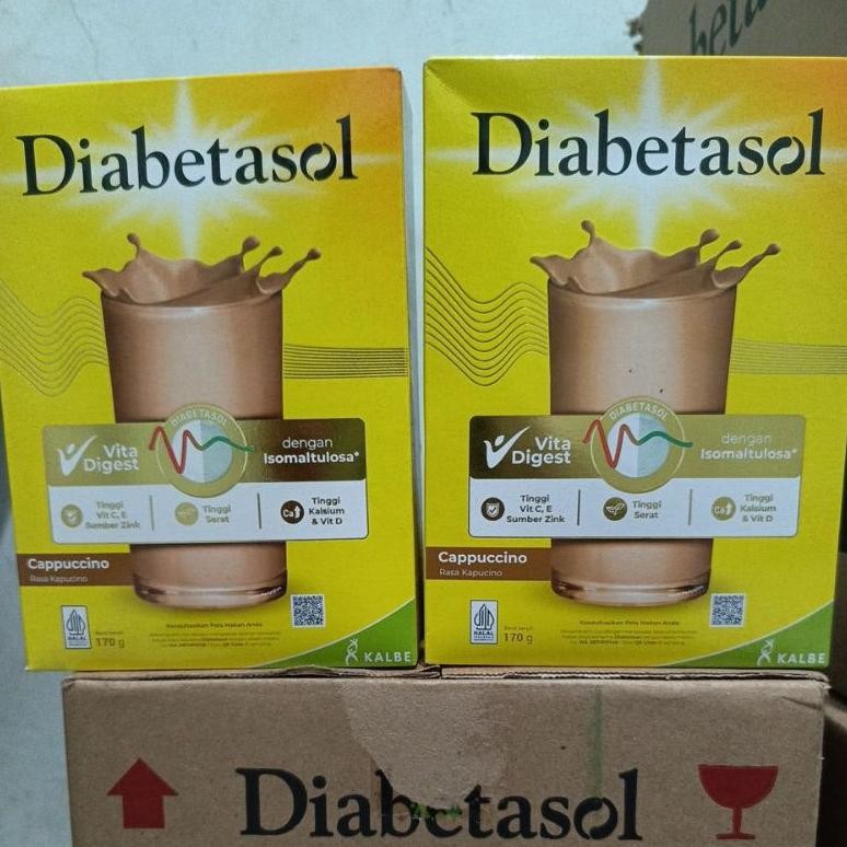 

Diabetasol cappucino 170gr Nugi