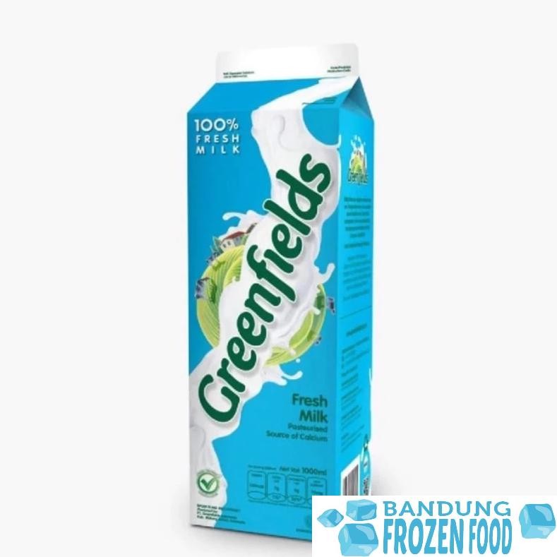

GREENFIELDS FRESH MILK 1 LT FULL CREAM Nugi