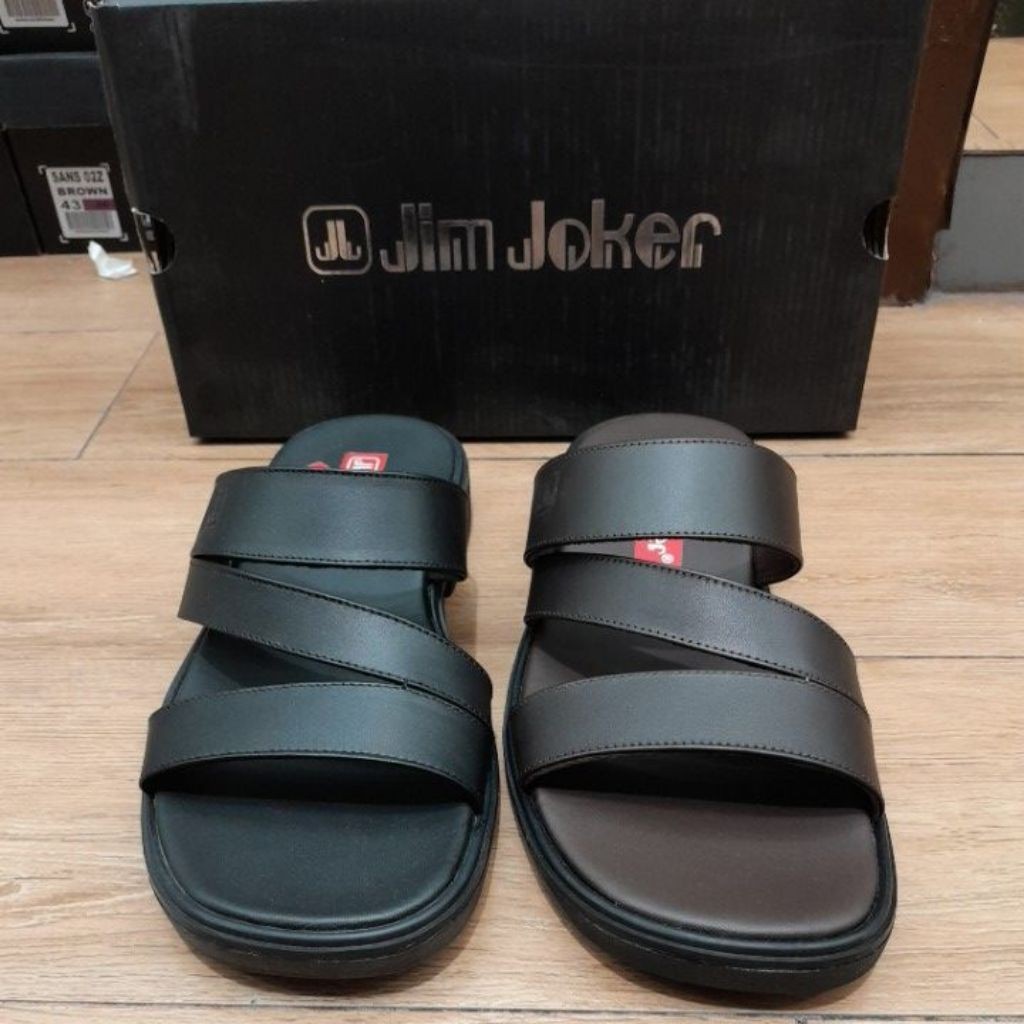 sandal pria by brand JIM JOKER