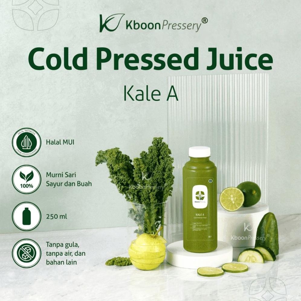 

Cold Pressed Juice Kale Series A 250ml Nugi