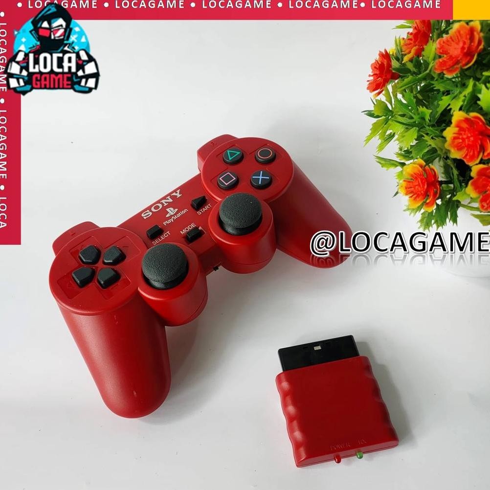 STIK STICK PS2 WIRELESS TANPA KABEL