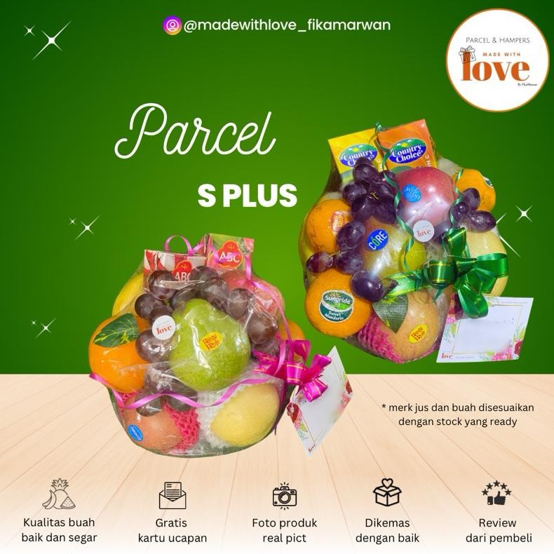 

Parcel buah ekonomis murah Bekasi Nugi