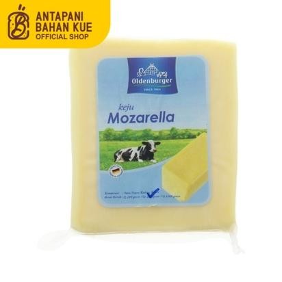 

Keju Mozarella Oldenburger 250gram Nugi
