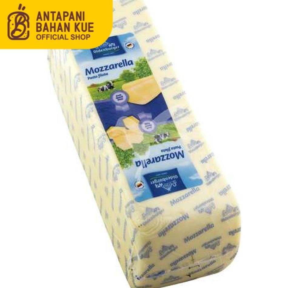 

Keju Mozzarella Oldenburger 1kg/Mozarella Oldenburger Nugi