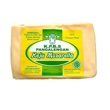 

KPBS Keju Mozarella KPBS 250gr Nugi