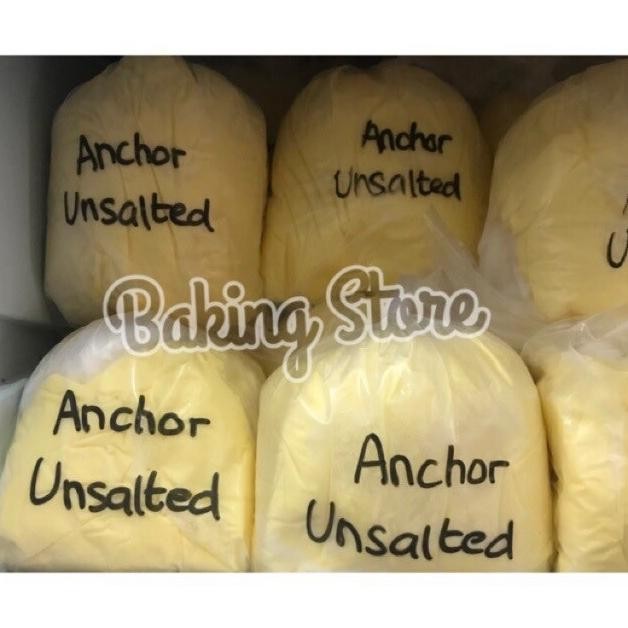 

Anchor Pure New Zealand Unsalted Butter 1kg -Gosend/Grab Only!! Nugi