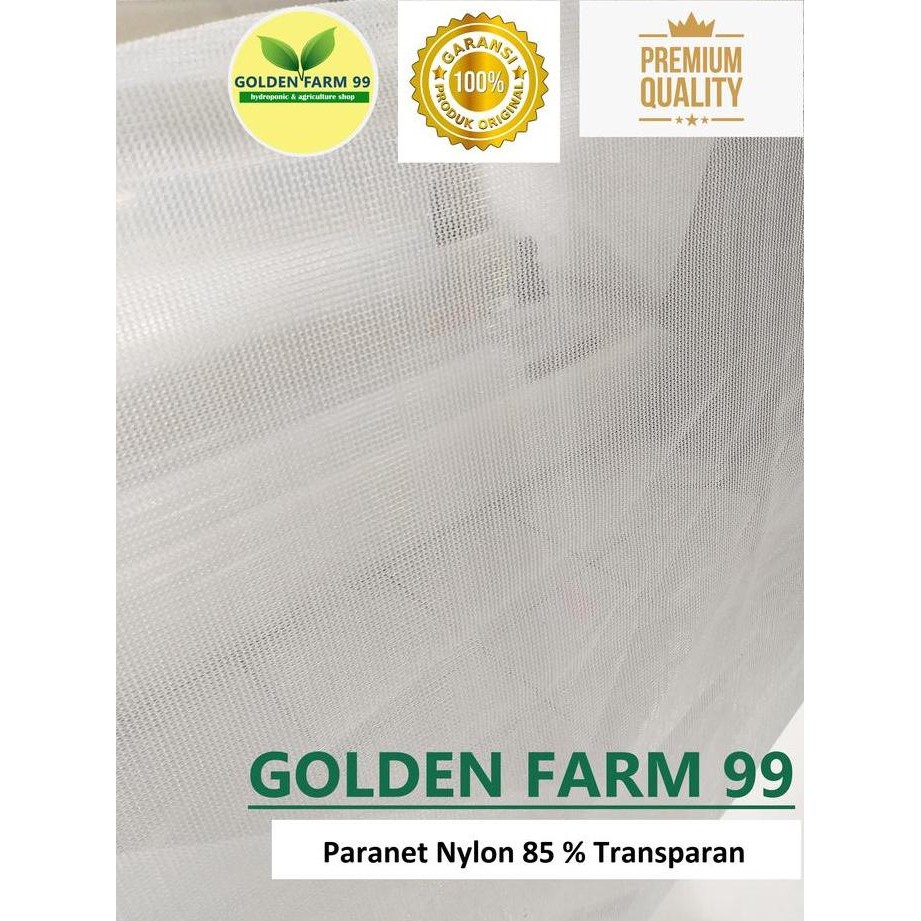 Paranet Nylon Lebar 3 Meter 85 Persen Kualitas