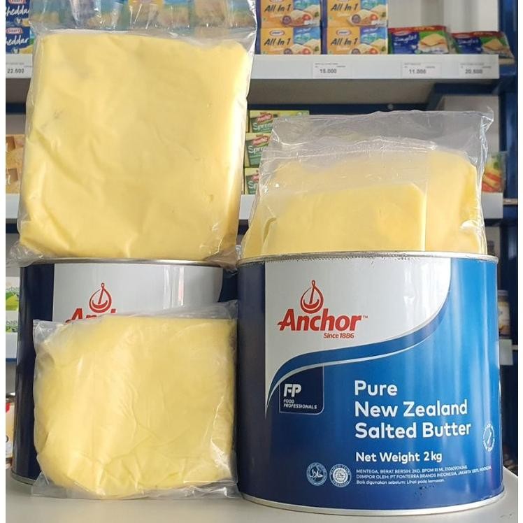 

Anchor Butter 100Gr, 250Gr / Mentega Anchor 100Gr, 250Gr Nugi