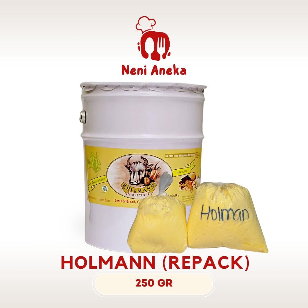 

Butter Hollmann / Mentega Holman Repack - 250 gr Nugi