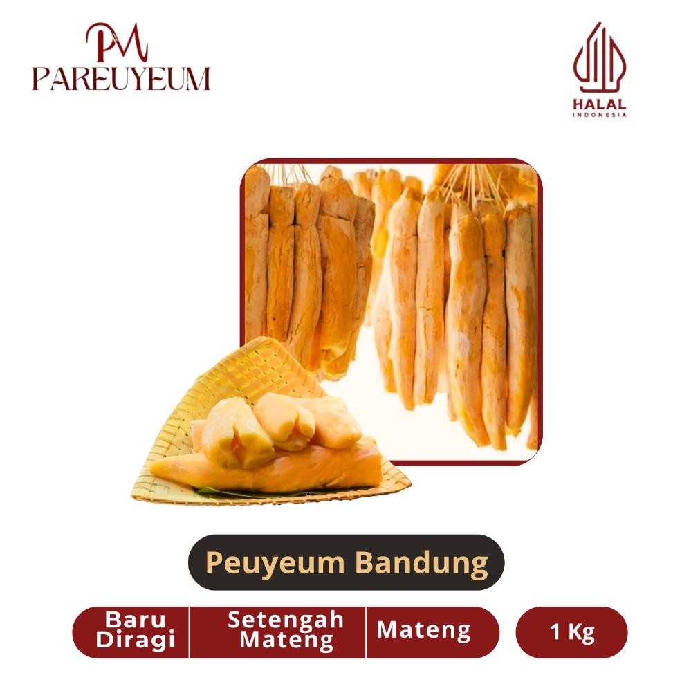 

peuyeum tape singkong khas bandung. 1kg oleh oleh bandung Nugi