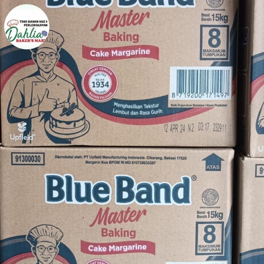 

Blue Band Master Cake Margarin Repack 500 Gram Nugi