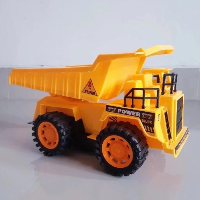 Mainan RC Dump Truck Remote Control - Mobil Truk Pasir Remot Anak