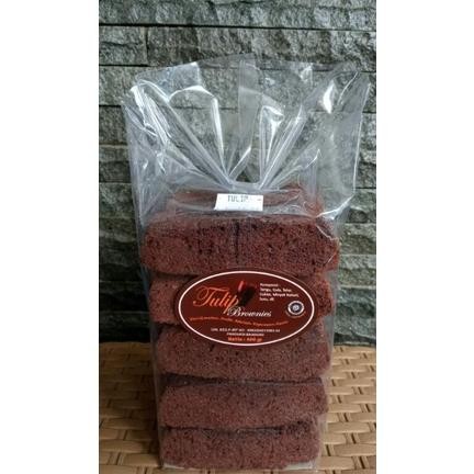 

Brownies Kering Tulip 400gr Nugi