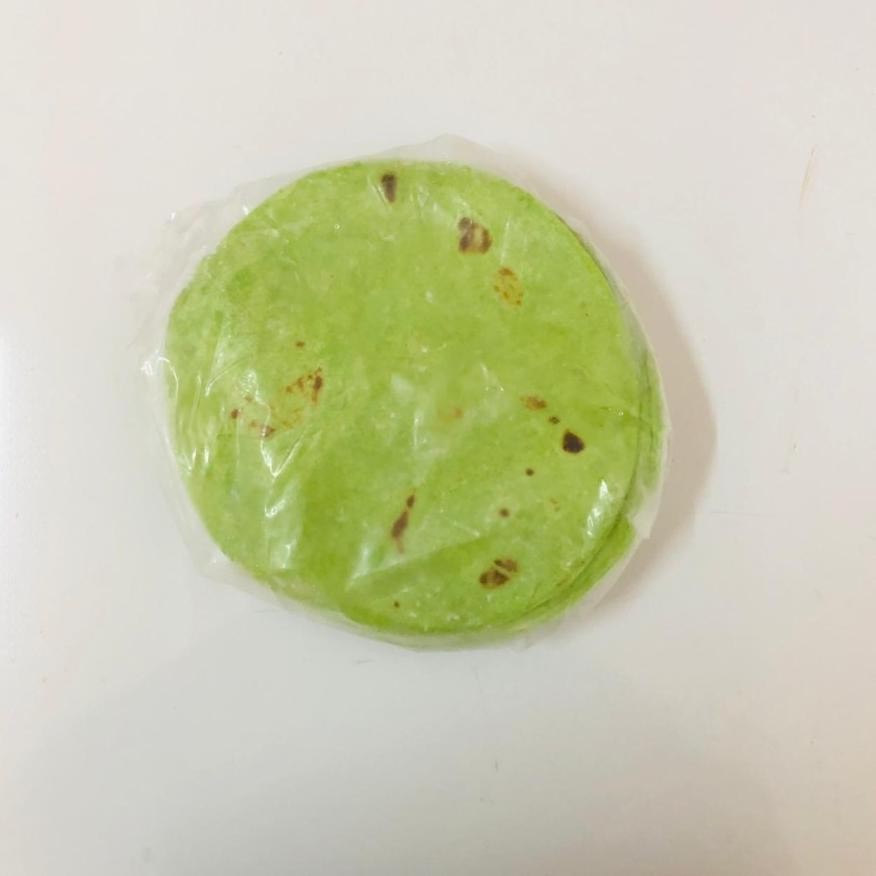 

Tortilla Coriander 20cm (10 PCS ) 350 gr Vegan Nugi