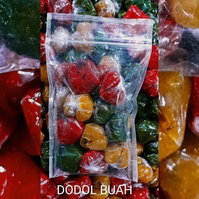 

Dodol rasa buah2an kekinian 1kg juaranya dodol Garut yg manis legit fresh Nugi