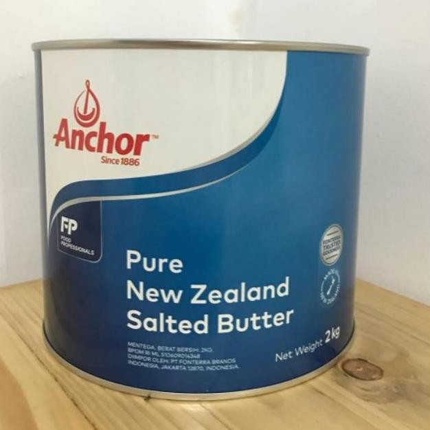 

Anchor SALTED butter repack 500gr Nugi